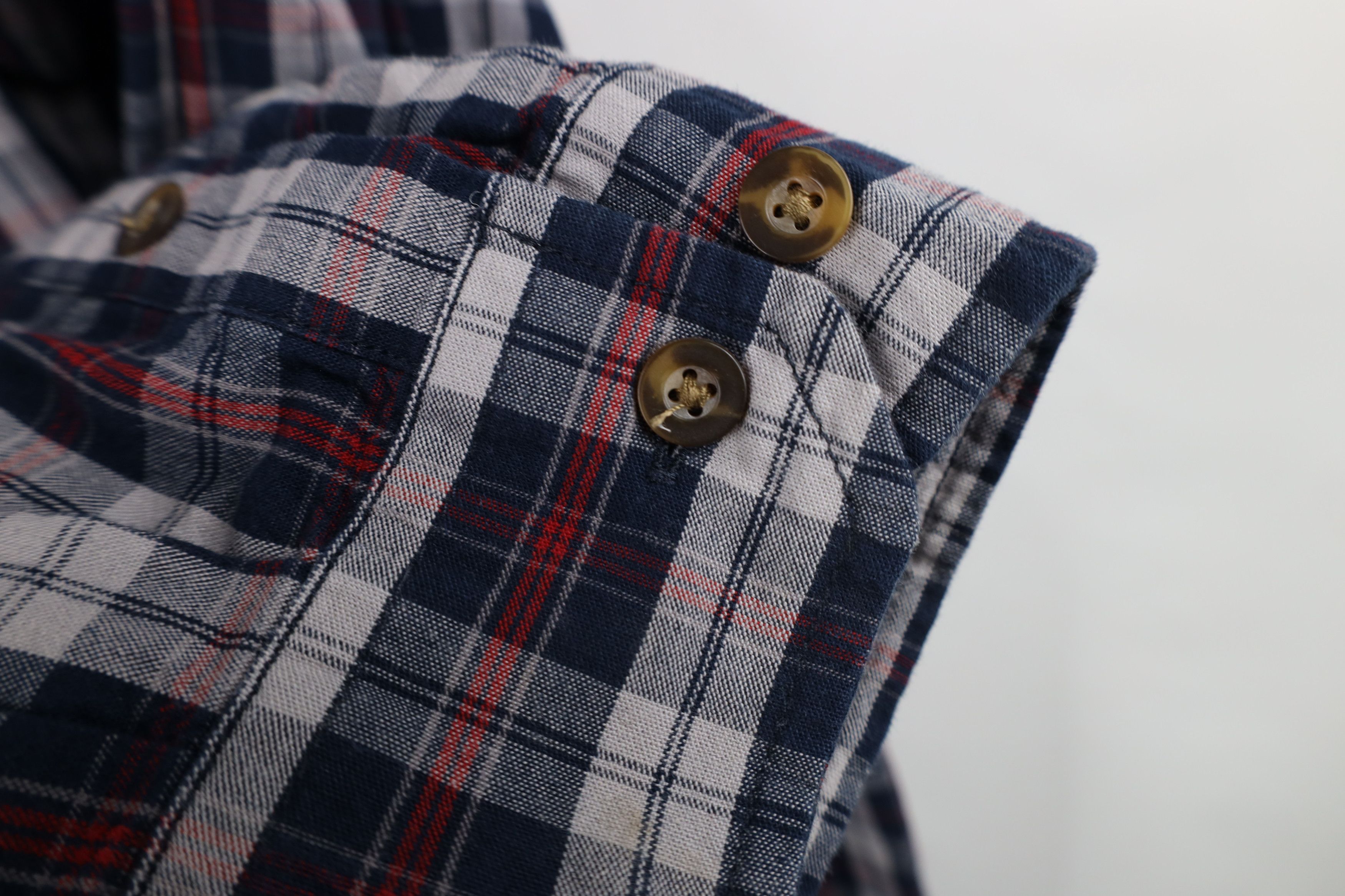 Carhartt Vintage Carhartt Fit Collared Button Down Shirt Plaid Size US XXL / EU 58 / 5 - 8 Thumbnail