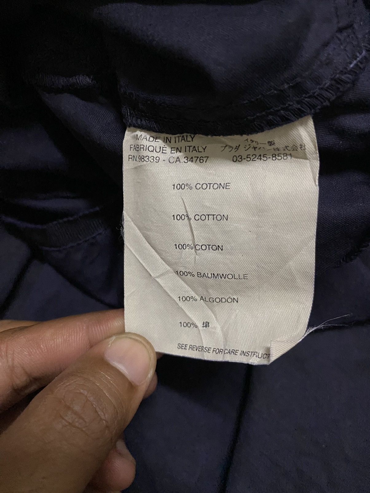 Prada Prada Midi Skirt Size 22" - 9 Thumbnail