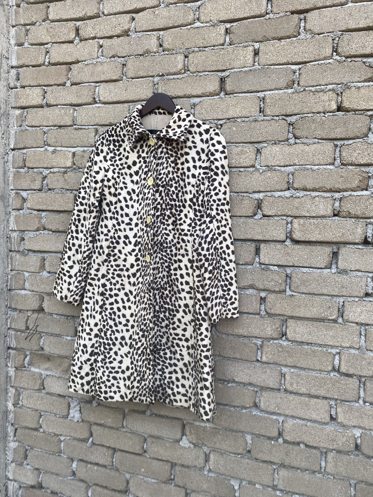 Japanese Brand Nice Claup Leopard Coats Size M / US 6-8 / IT 42-44 - 4 Thumbnail