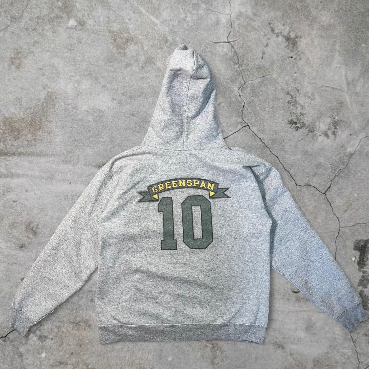 Other Vintage Y2K Hanes Brockport Baseball Player Hoodie Grey Size US S / EU 44-46 / 1 - 1 Thumbnail