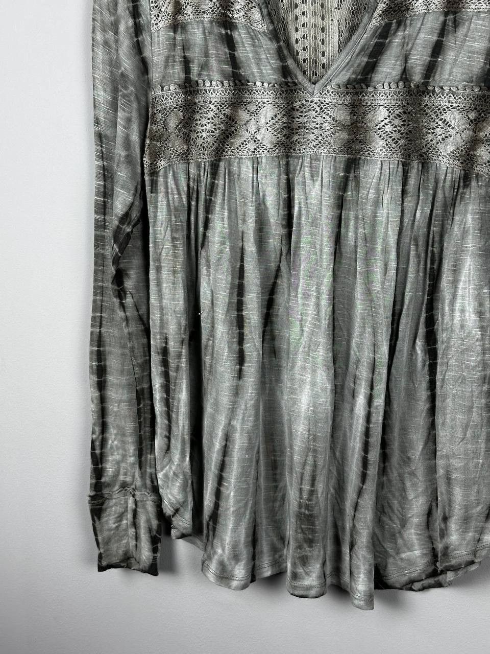 Vintage Avant Garde Vintage Y2K Opium Grunge Vamp Long Sleeve Size S / US 4 / IT 40 - 4 Thumbnail