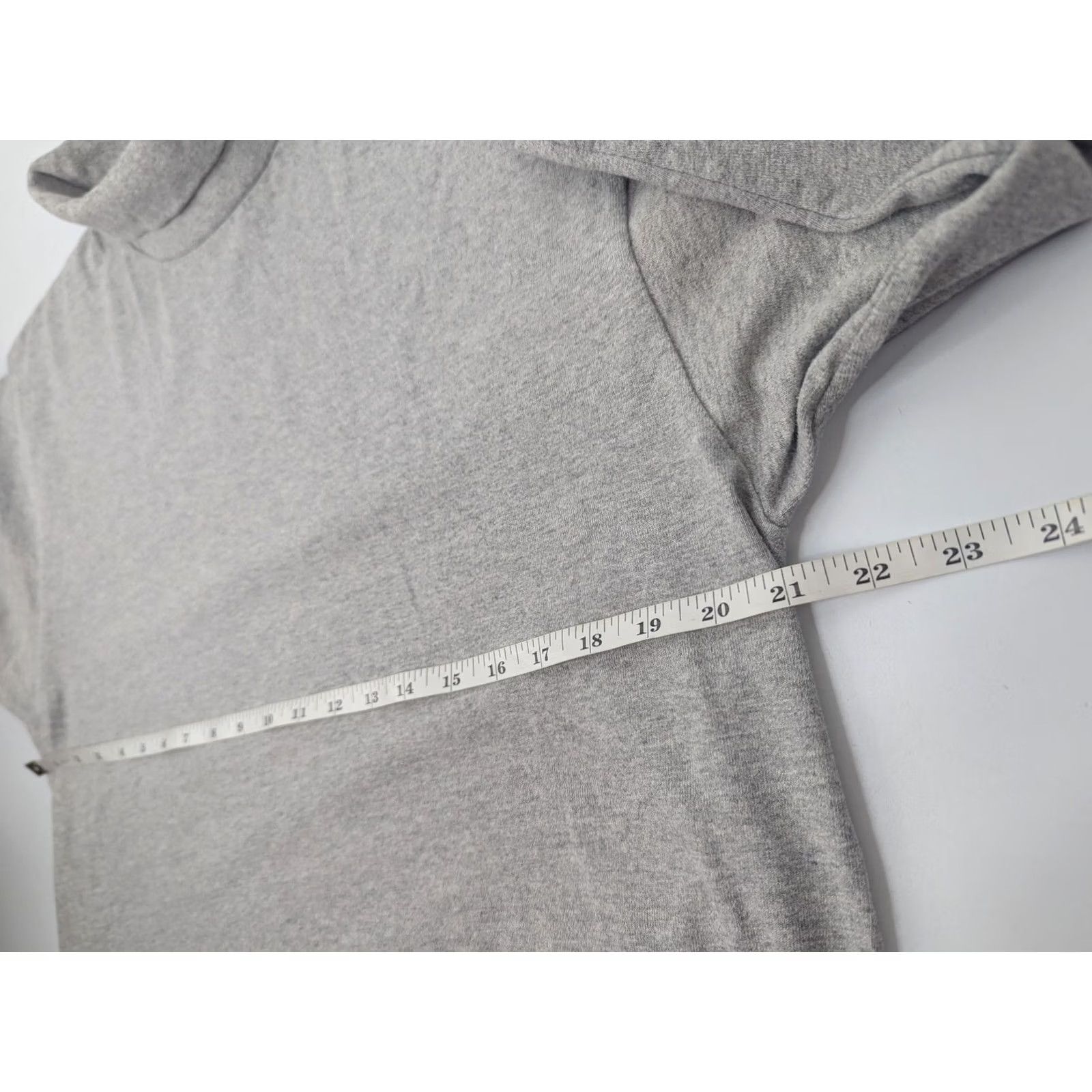 Nike VINTAGE Nike Turtleneck Long Sleeve Gray Shirt Neck Logo Large Mens USA 90s Hip Hop Retro Tee Size US L / EU 52-54 / 3 - 6 Thumbnail