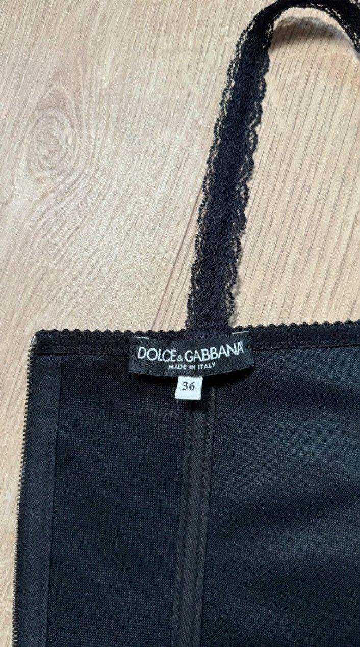Dolce & Gabbana Dolce & Gabbana cropped corset-style bustier IT36 Size XS / US 0-2 / IT 36-38 - 8 Thumbnail