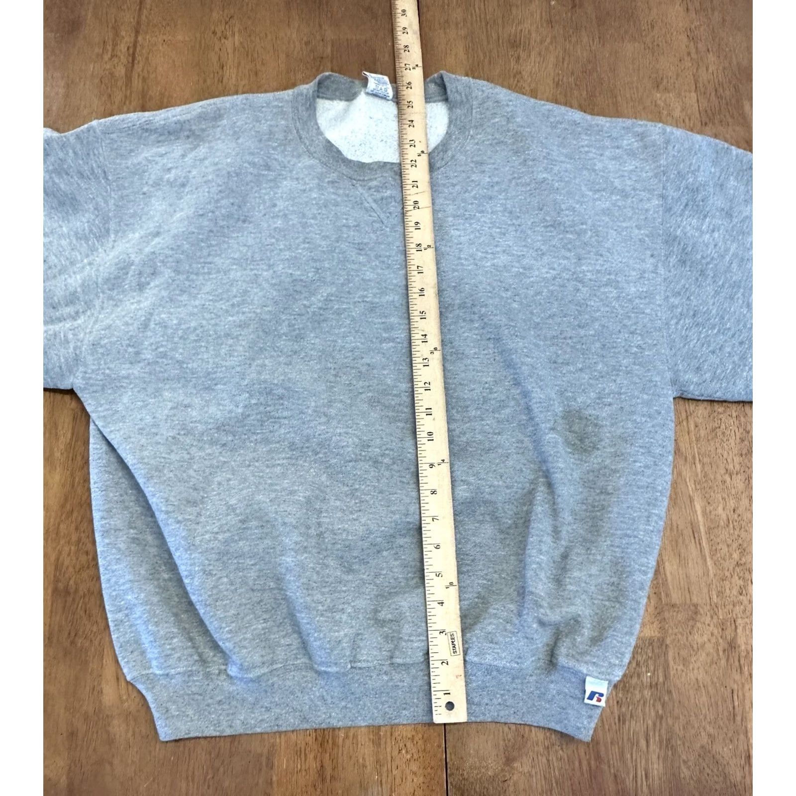 Russell Athletic VINTAGE Russell Athletic Sweatshirt XL Gray Mens Crewneck USA Size US XL / EU 56 / 4 - 6 Thumbnail