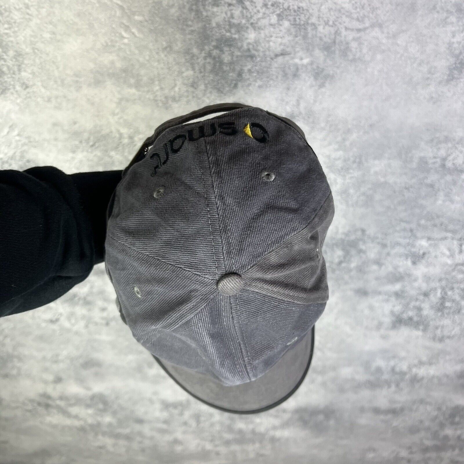 Mercedes-Benz Mercedes Benz Cap Men's Gray One Size ` Size ONE SIZE - 6 Thumbnail