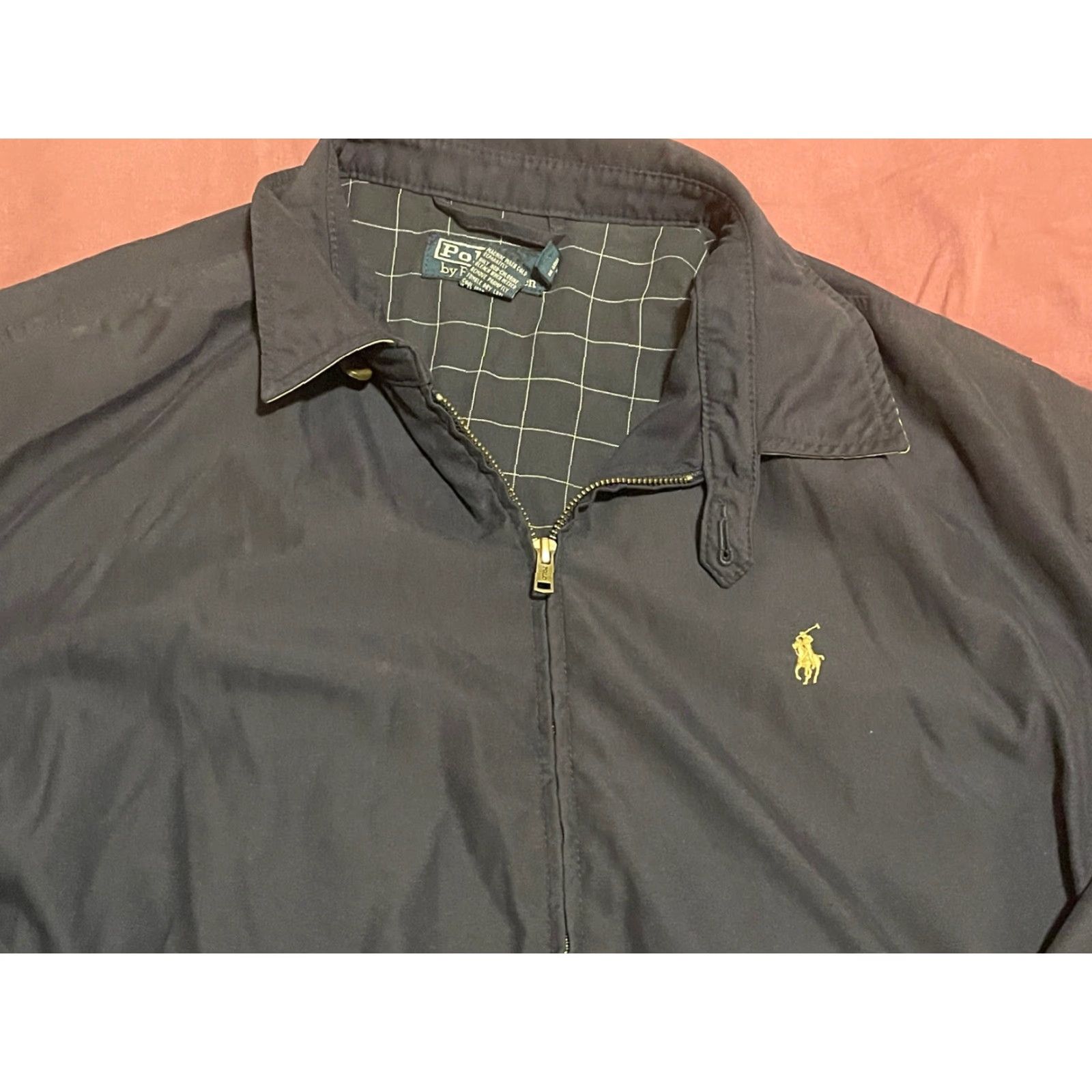 Polo Ralph Lauren Polo Ralph Lauren Bi-Swing Jacket Windbreaker Navy 2XL XL XXL Men Jacket Windbreaker Size US XXL / EU 58 / 5 - 2 Thumbnail