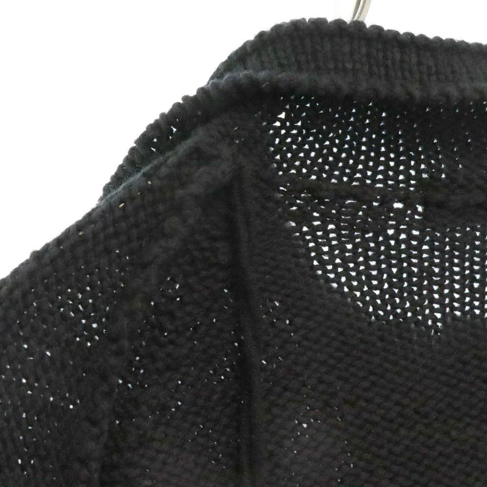 Yohji Yamamoto Yohji Yamamoto POUR HOMME 21AW Knit Long Cardigan Size US L / EU 52-54 / 3 - 4 Thumbnail