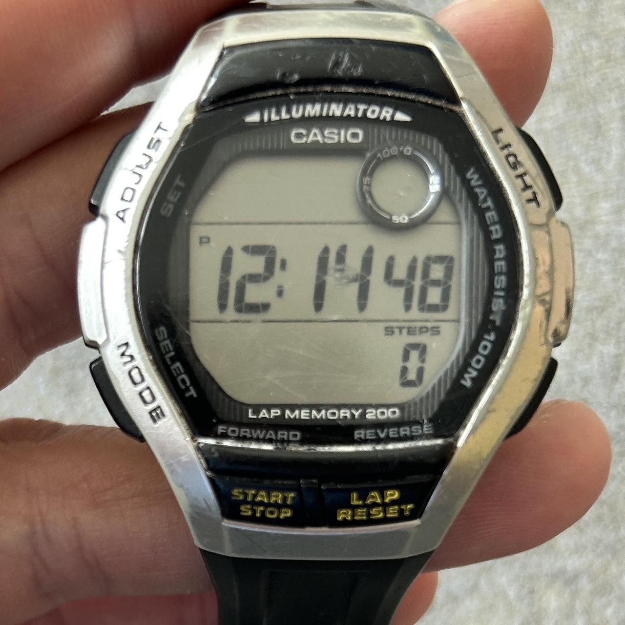 Casio Men's Casio Digital Watch Size 38 - 1 Thumbnail