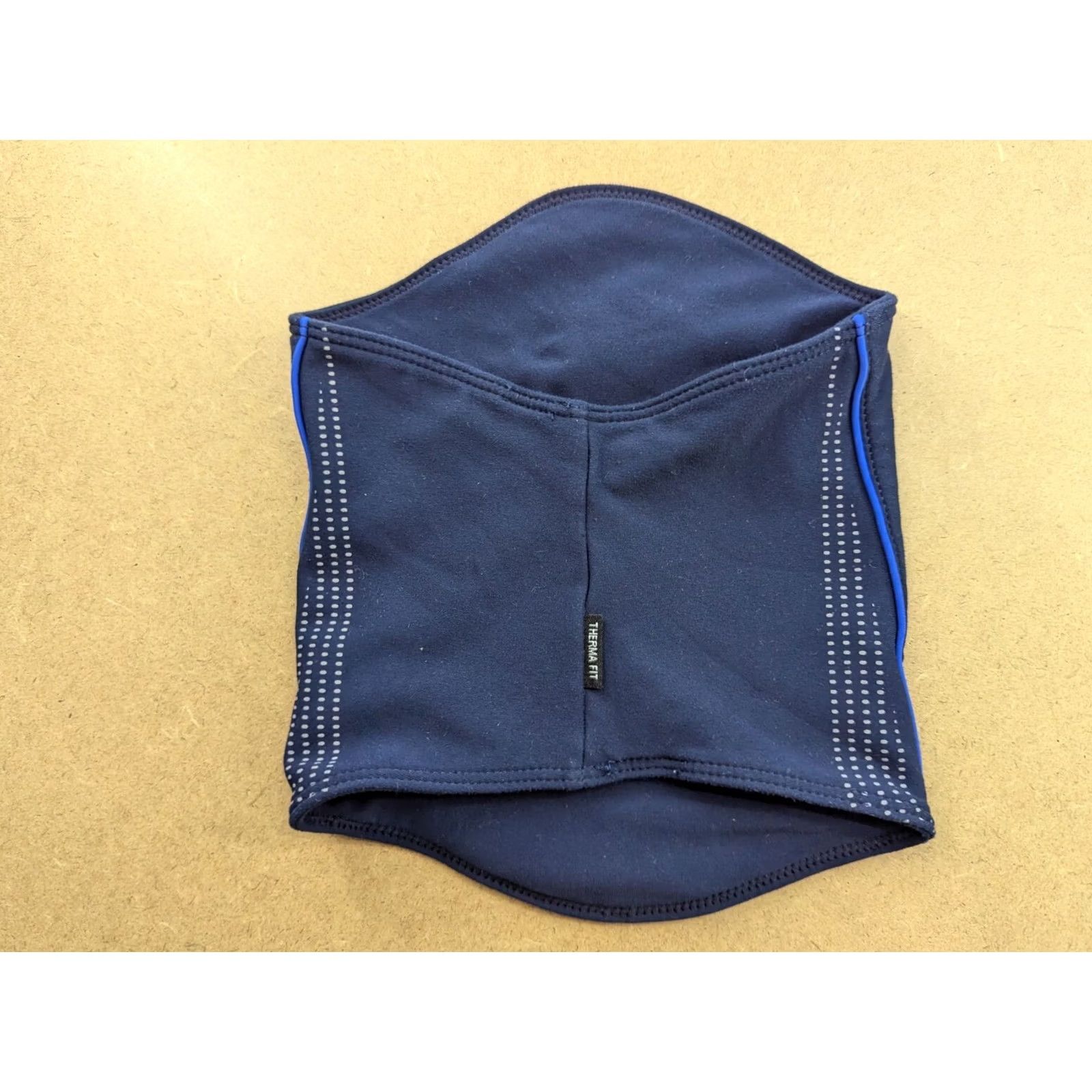 Nike Nike Neck Warmer Tube Scarf Snood Outdoor Thermo Blue Small Size ONE SIZE - 3 Thumbnail