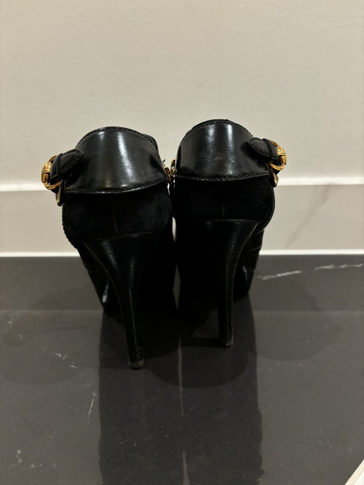 Gucci Gucci Heels from 2000s Size US 7.5 / IT 37.5 - 3 Thumbnail