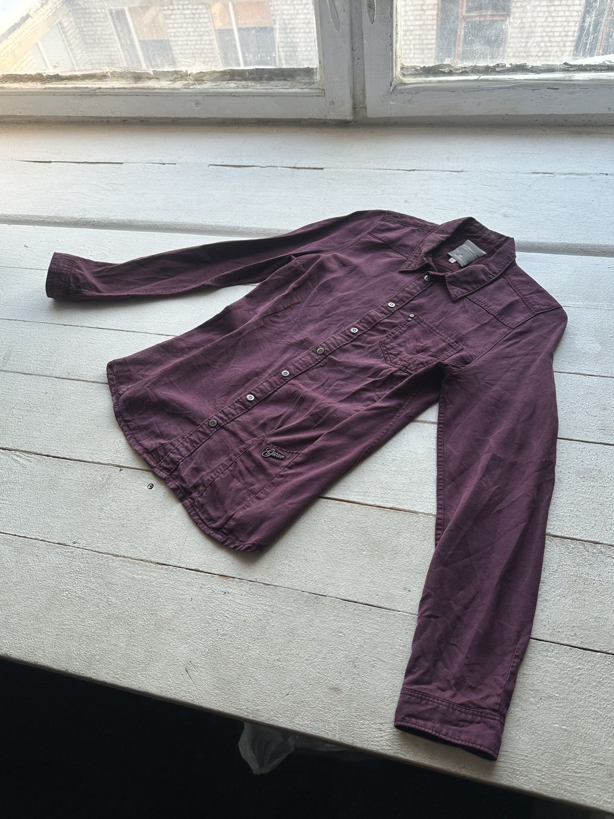G-Star 🚨 G STAR RAW WMN Y2K Vintage BUTTON UP Zip Racing Jacket Size S / US 4 / IT 40 - 2 Thumbnail