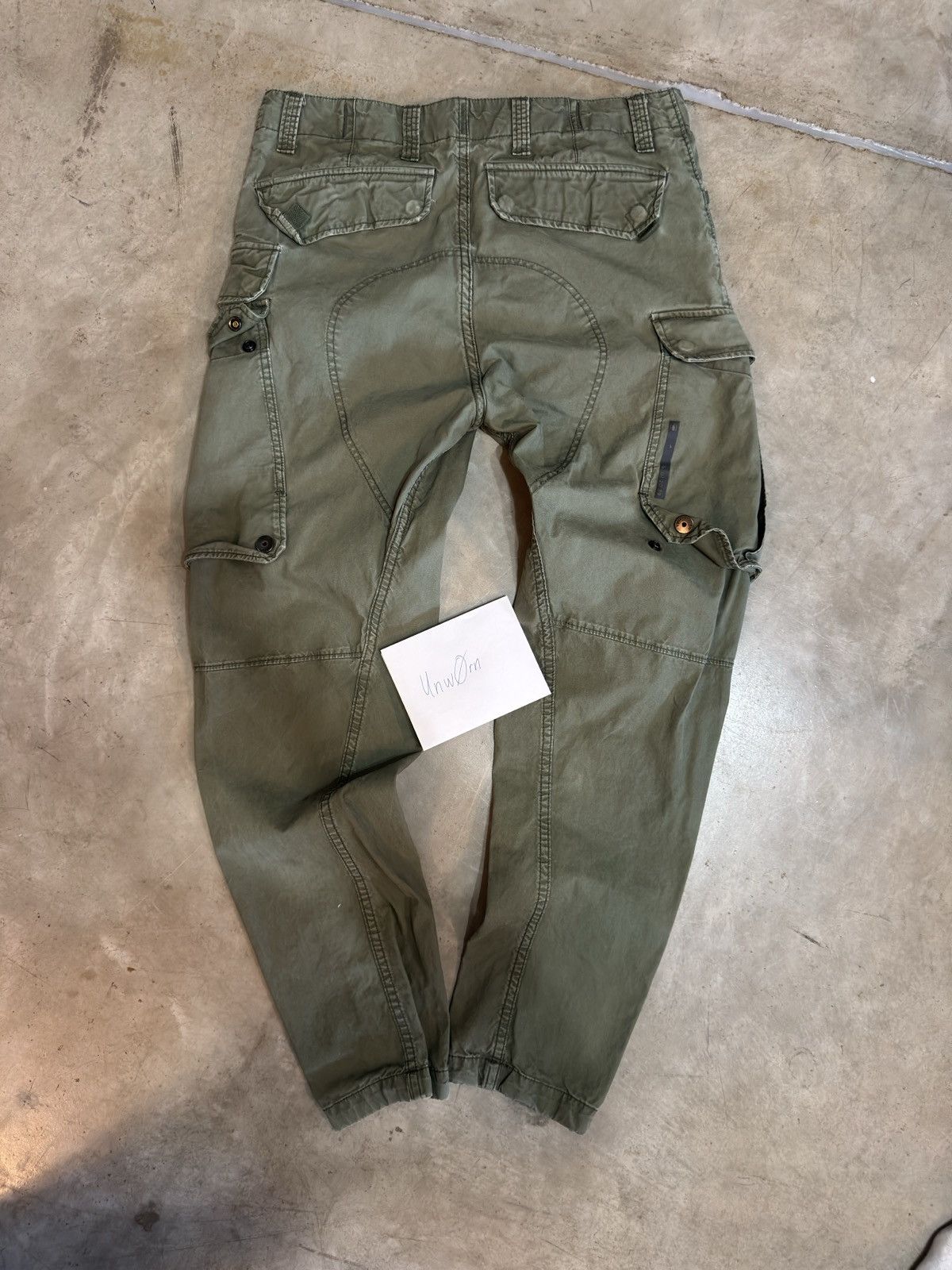 G-Star DRONER RELAXED TAPERED CARGO PANT Size US 29 - 2 Thumbnail