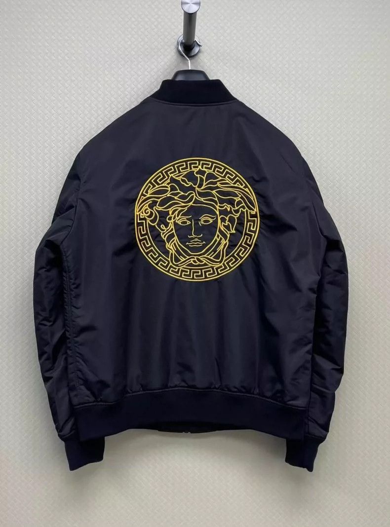 Versace Versace Embroidered Medusa head jacket cotton suit Size US L / EU 52-54 / 3 - 3 Thumbnail