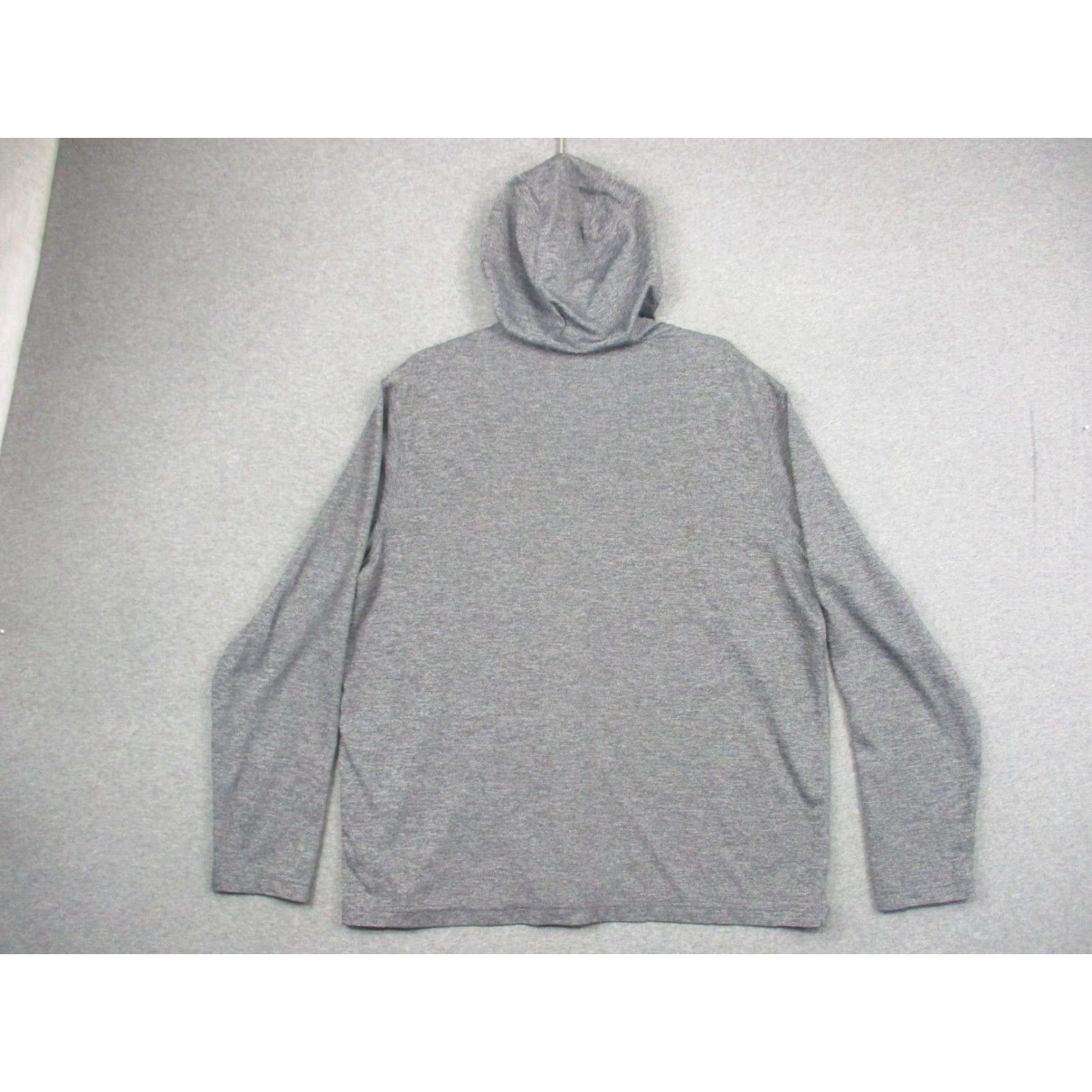 Vintage Duluth Hooded Sweatshirt Large Men's Gray Relaxed Fit Lightweight Shirt Mens L Gray Size US L / EU 52-54 / 3 - 5 Thumbnail
