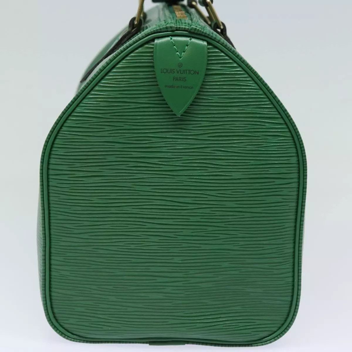 Louis Vuitton LOUIS VUITTON Epi Speedy 25 Hand Bag Borneo Green Size ONE SIZE - 8 Thumbnail