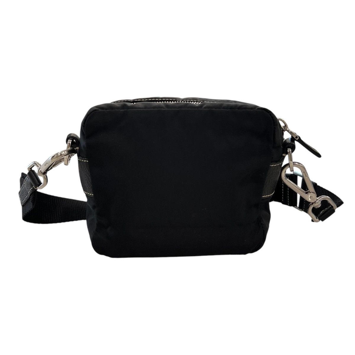 Prada Prada Tessuto Nylon Mini Shoulder Bag Size ONE SIZE - 4 Thumbnail