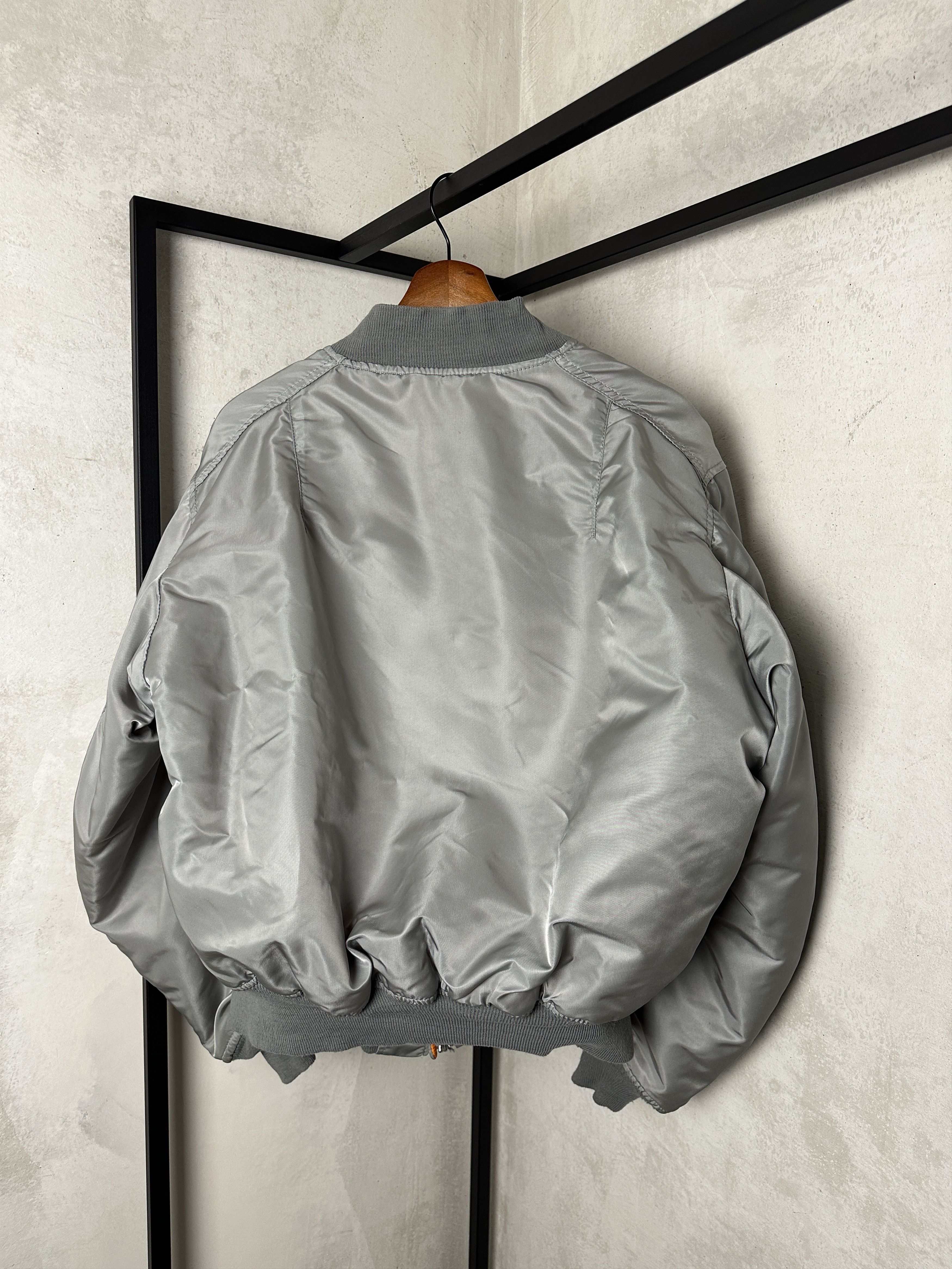 Alpha Industries Alpha Industries Reversible Bomber Jacket Size XL / US 12-14 / IT 48-50 - 3 Thumbnail