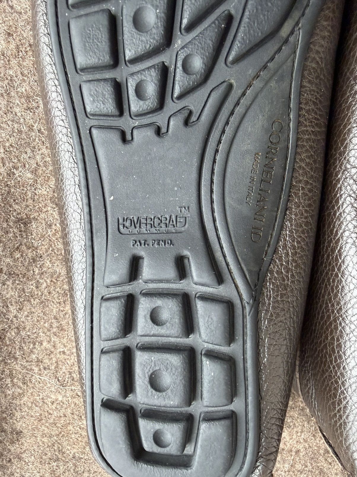 Corneliani Corneliani ID Shearling Moccasins Size US 10 / EU 43 - 10 Thumbnail