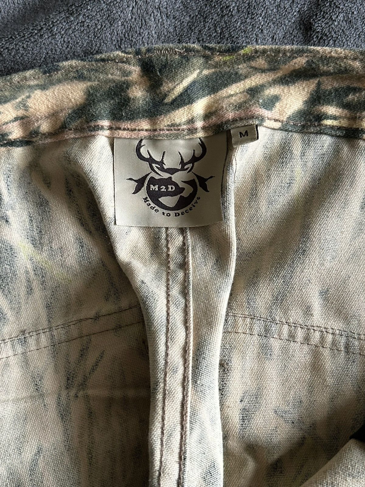 Vintage M2D Camouflage Pants Size US 32 / EU 48 - 3 Thumbnail
