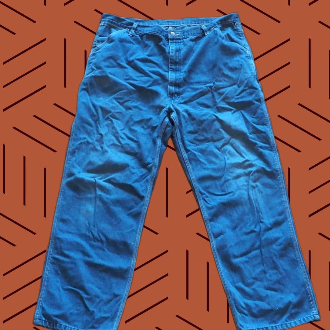 Sears Sears Mens Roebucks Jeans By Sears USA 44x32 Jeans Mens 44x32 Vintage Roebucks - Mens, Jeans, 44x32, Sears, USA, Regular, 44, 32, Roebucks Size US 44 / EU 60 - 1 Thumbnail