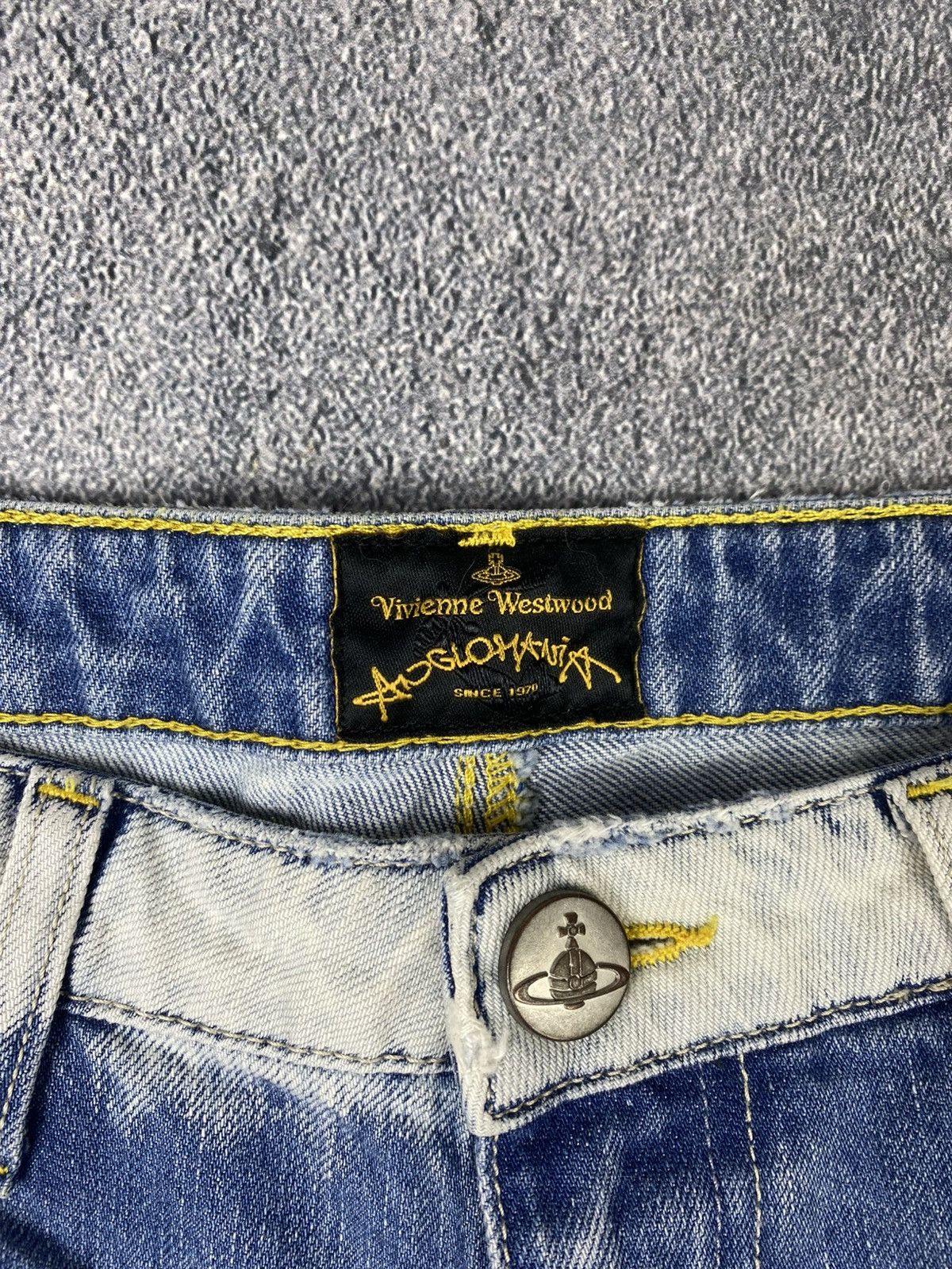 Vivienne Westwood Vivienne Westwood Anglomania Mini Skull Distressed Shorts Size 28" / US 6 / IT 42 - 6 Thumbnail
