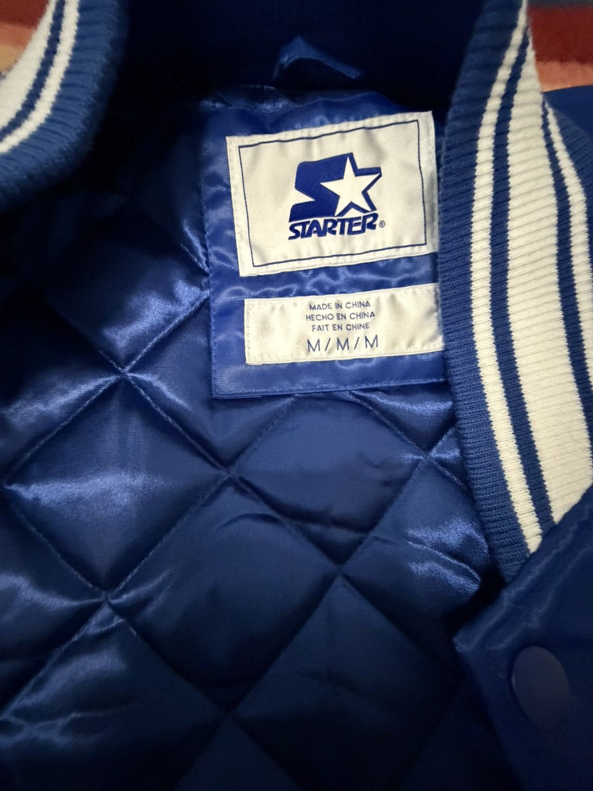 Mister Cartoon LA DODGERS X MISTER CARTOON X STARTER JACKET Size US M / EU 48-50 / 2 - 5 Thumbnail