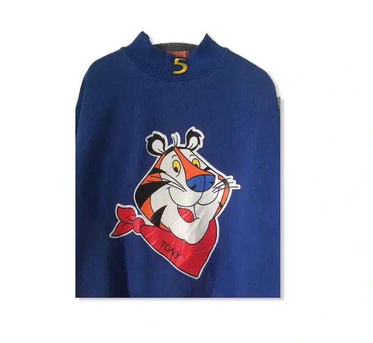 Japanese Brand Disney Cartoon Network Ktt Tony Cartoon Sweatshirt Size US M / EU 48-50 / 2 - 2 Thumbnail