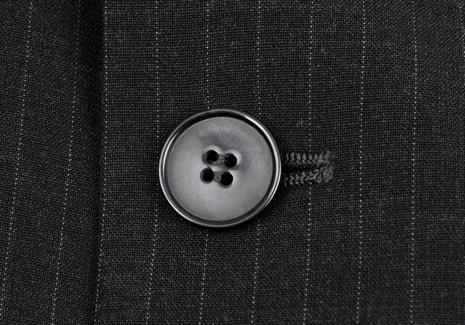 Dolce & Gabbana Pinstripe Narrow Lapel Jacket Charcoal Size 44 Size US S / EU 44-46 / 1 - 8 Thumbnail