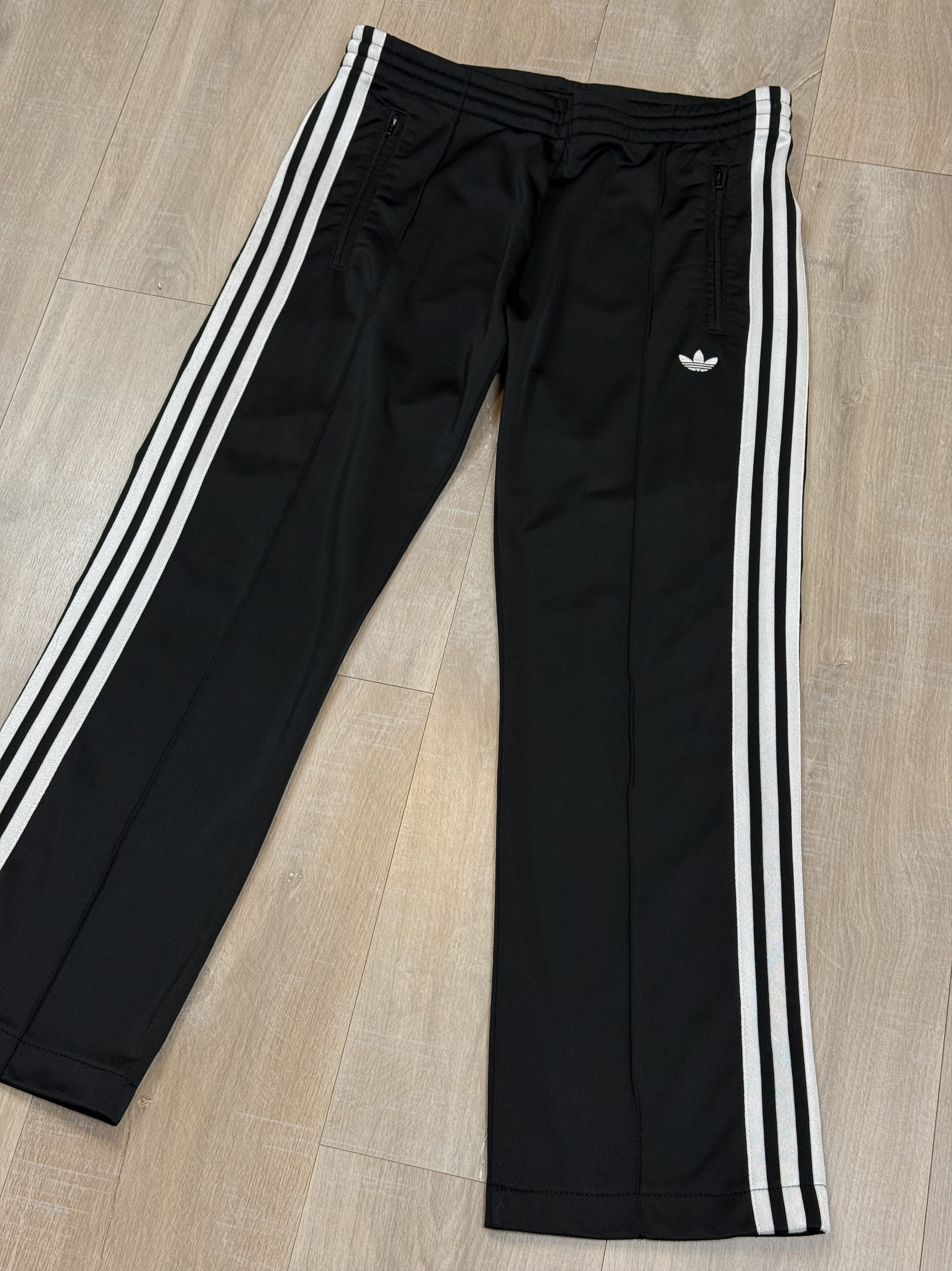 Adidas Vintage Adidas Originals Logo Track Pants Stripes Women's Size 34" / US 12 / IT 48 - 4 Thumbnail