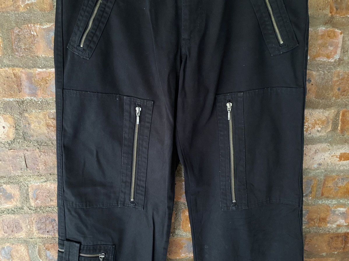 Shellac 2000s Shellac Bondage Wide Leg baggy pants Size US 34 / EU 50 - 4 Thumbnail