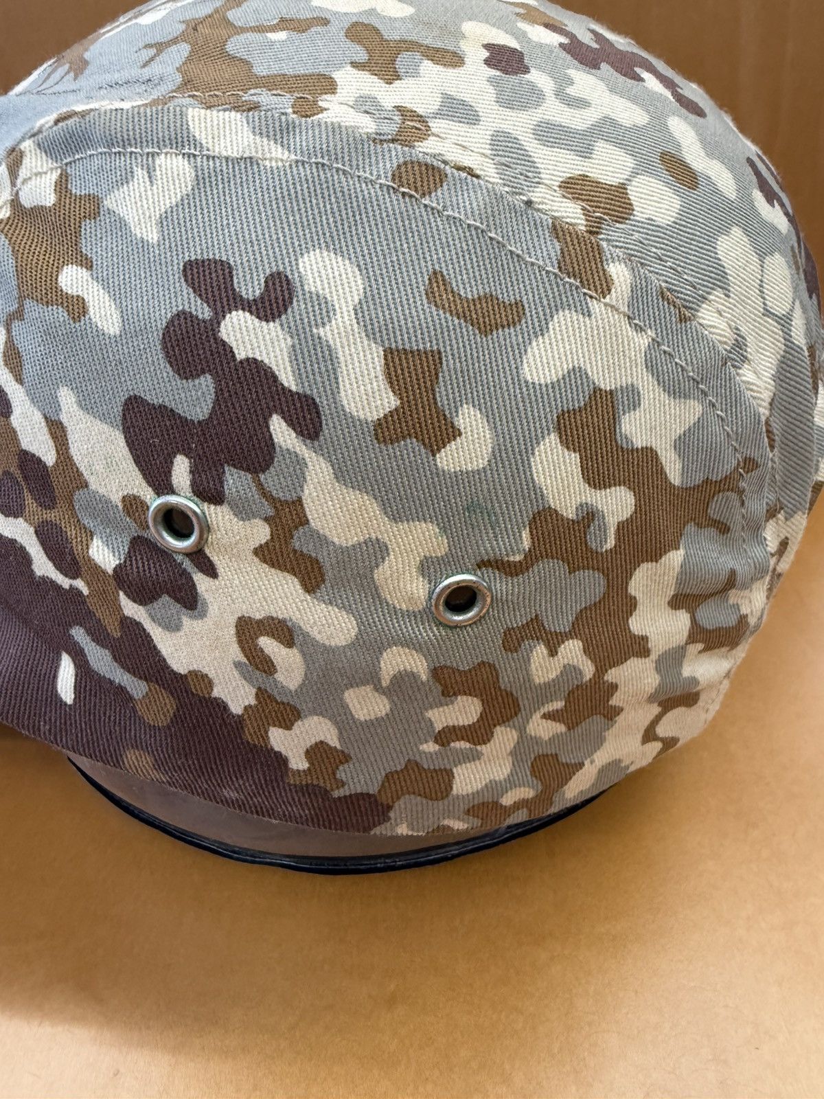 Supreme 2001 Vintage Supreme German Camo Camp Cap Size ONE SIZE - 4 Thumbnail
