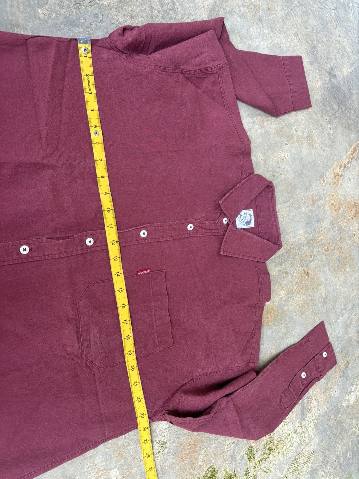 The Real McCoy's The Real Mccoy Pocket Shirt Size US XL / EU 56 / 4 - 6 Thumbnail