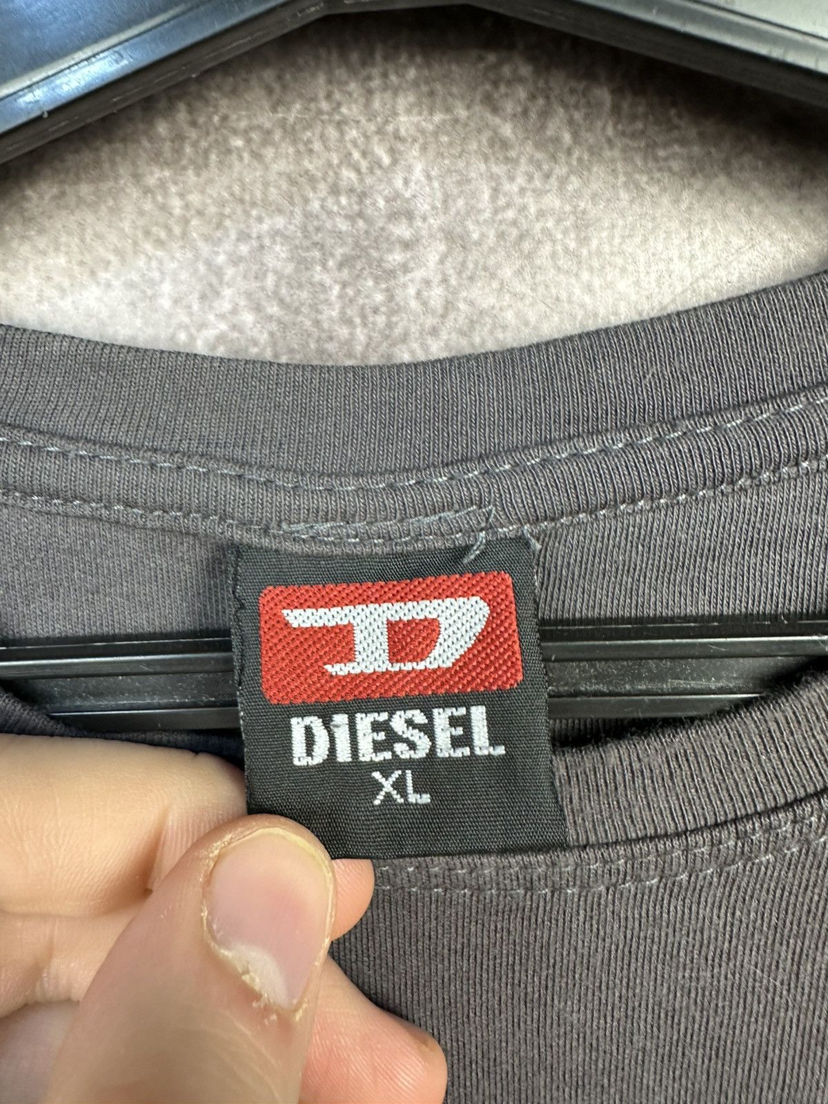 Diesel 1990’s Vintage Diesel Tee Shirt Archive Hype Size US XL / EU 56 / 4 - 6 Thumbnail