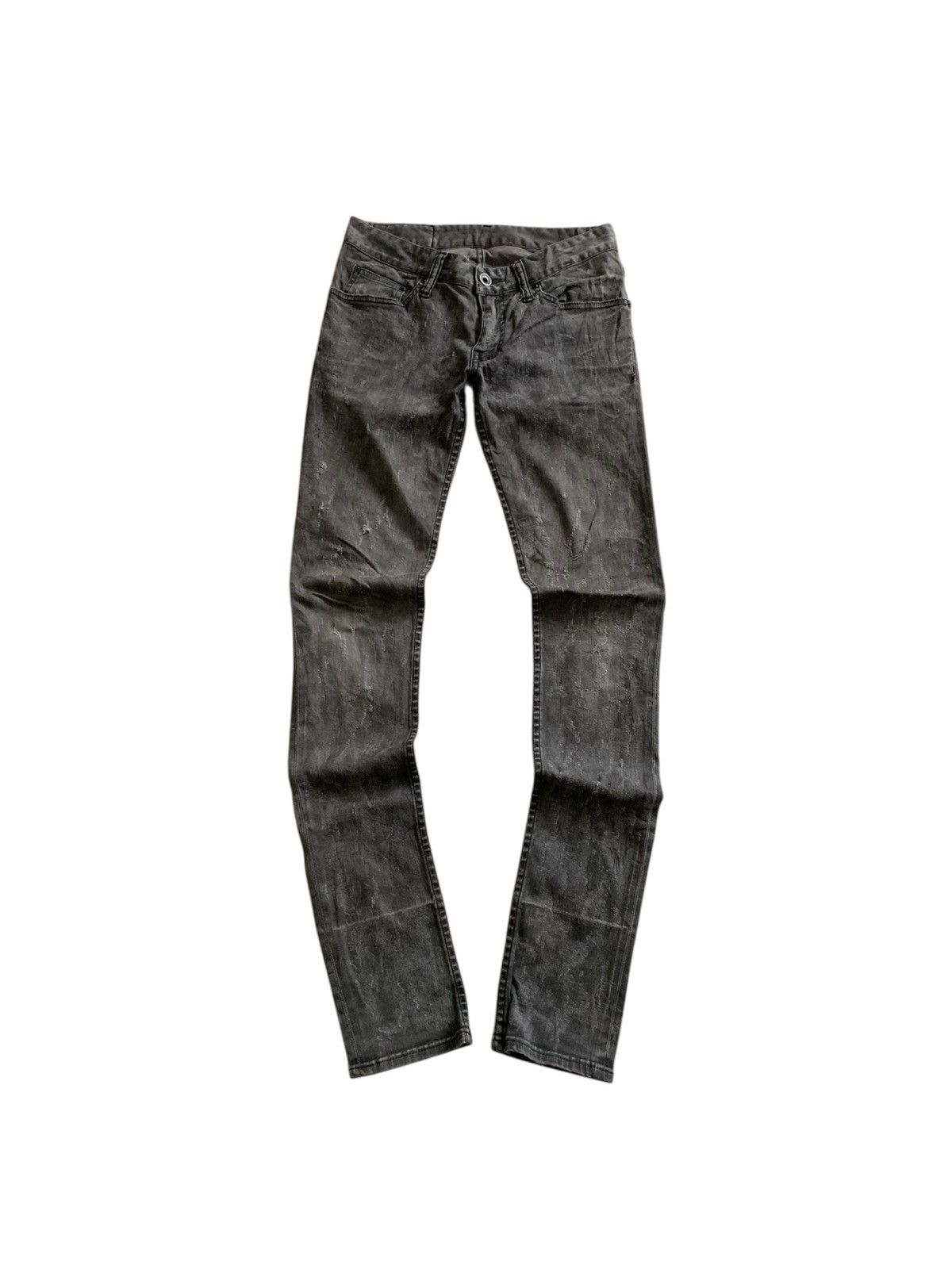 Le Grande Bleu (L.G.B.) L.G.B Le Grande Bleu Skinny Distressed Jeans Size US 26 / EU 42 - 10 Thumbnail