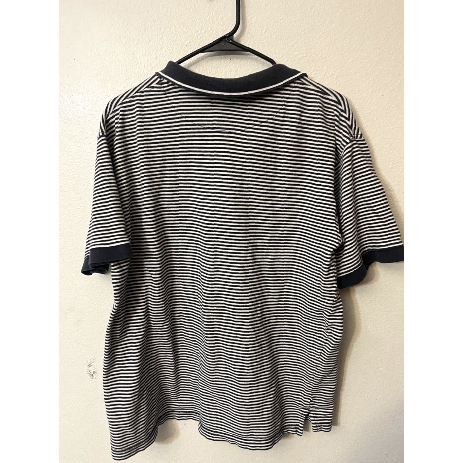 Vintage VINTAGE US POLO ASSN Polo Shirt Mens XL Blue Striped Short Sleeve Size US XL / EU 56 / 4 - 3 Thumbnail