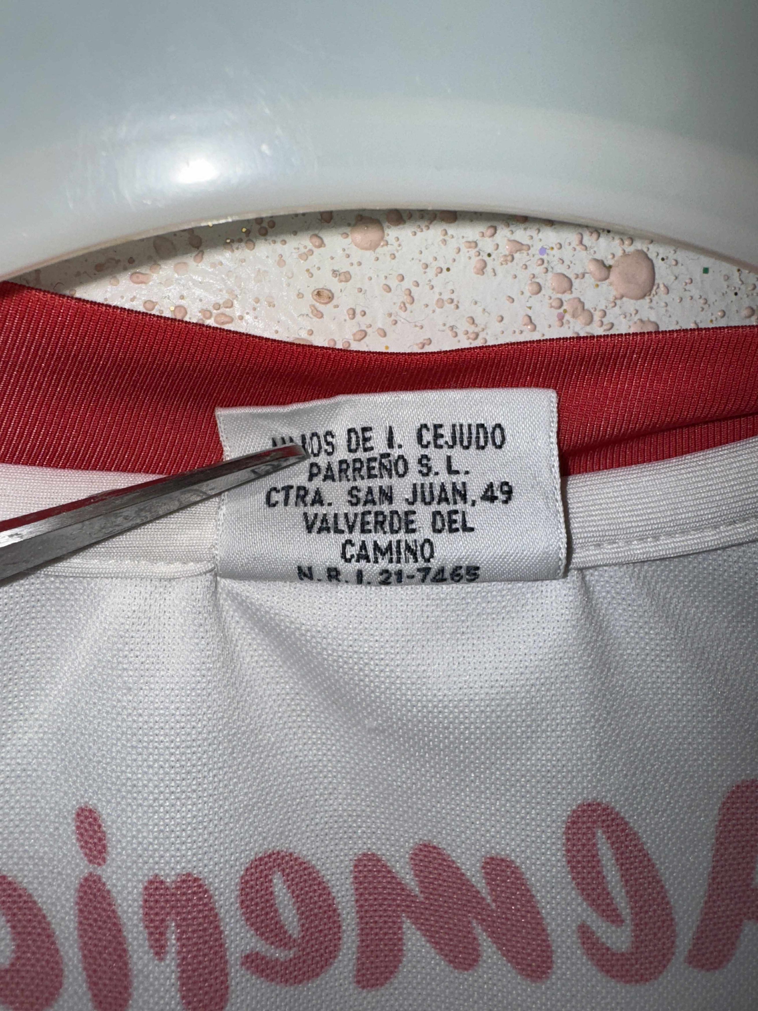 Vintage Almeria 2006/07 Celebration Promotion La Liga Special Shirt Size US XXL / EU 58 / 5 - 5 Thumbnail