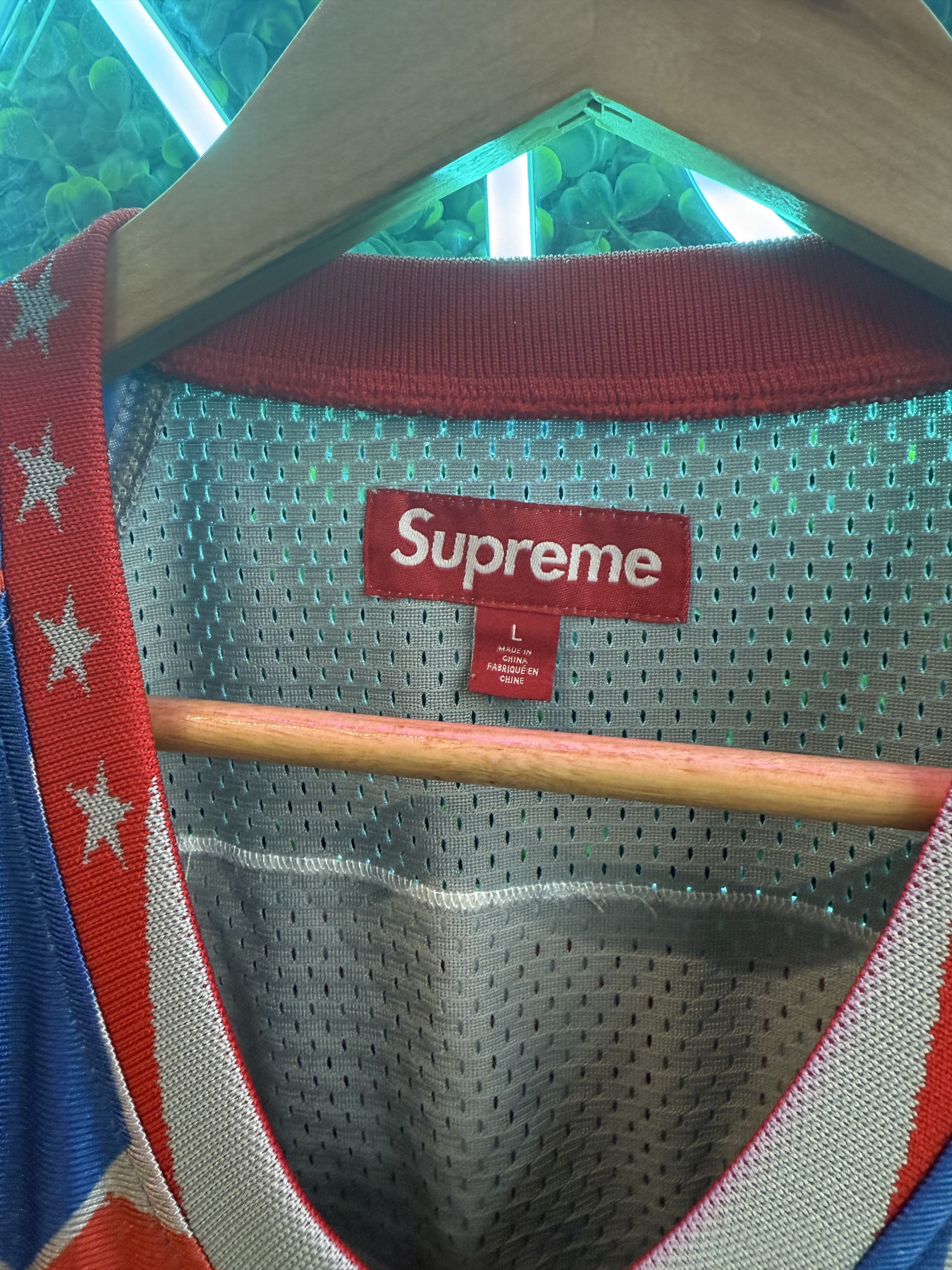 Supreme Supreme Star Jersey Size US L / EU 52-54 / 3 - 3 Thumbnail