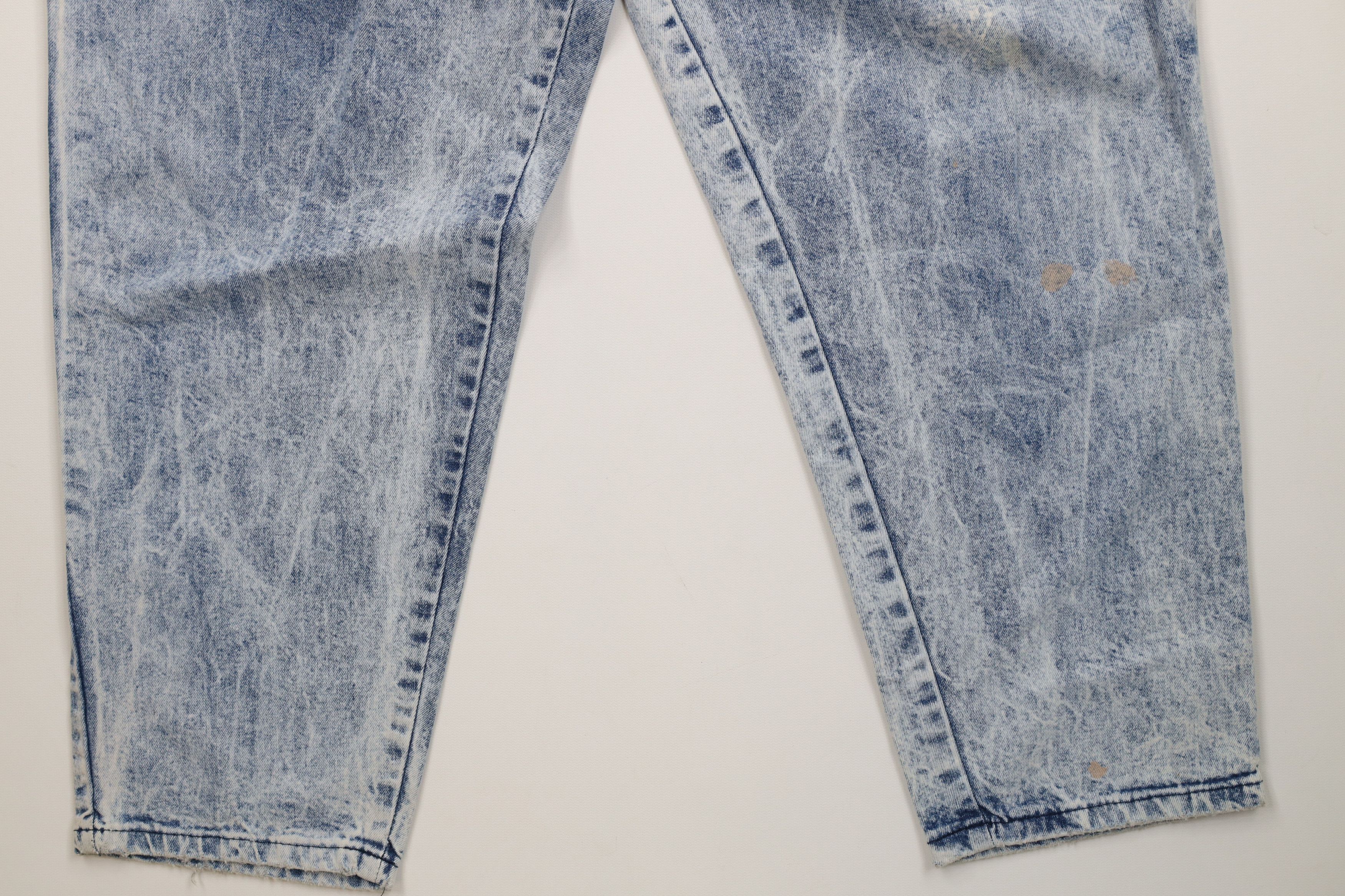 Vintage Vintage 90s Streetwear Relaxed Acid Wash Jeans USA Size 38" / US 16 / IT 52 - 4 Thumbnail