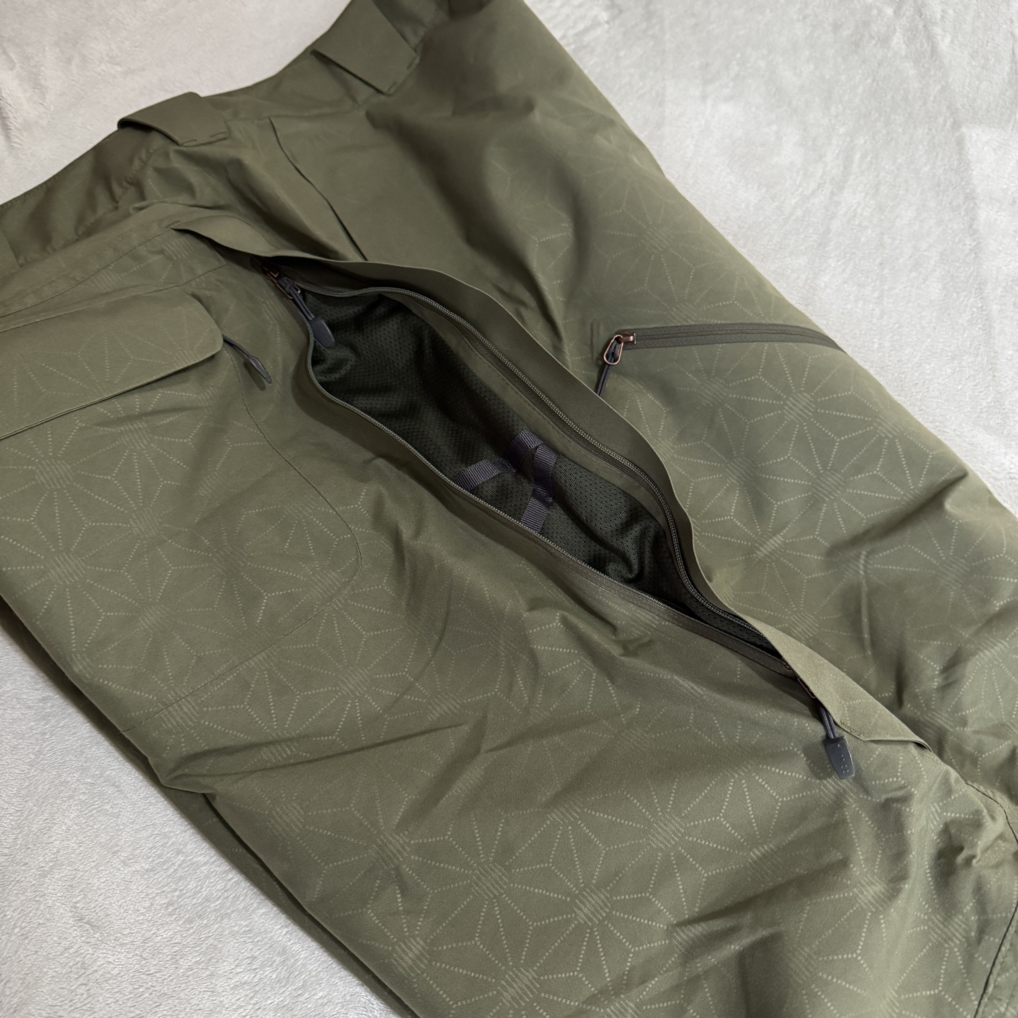 Goretex × Nike ACG Nike ACG Gore-Tex Snowboard Shell Pants (2008) Y2K Archive L Size US 38 / EU 54 - 14 Thumbnail