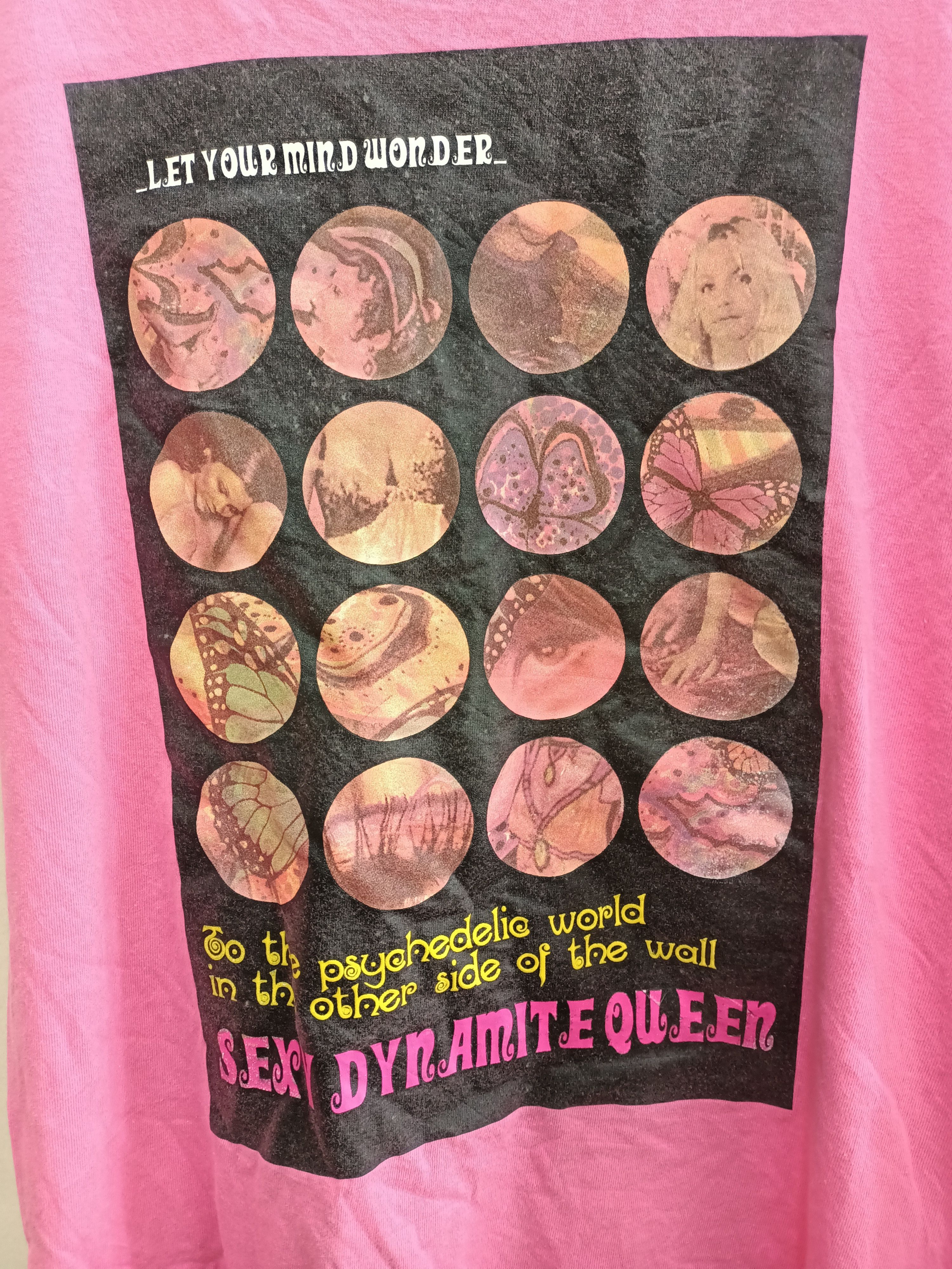 Band Tees Sexy Dynamite Queen t-shirt Size US M / EU 48-50 / 2 - 2 Thumbnail