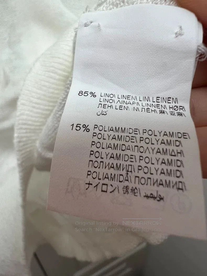 Brunello Cucinelli Brunello Cucinelli Linen Sweater S. Size US S / EU 44-46 / 1 - 3 Thumbnail