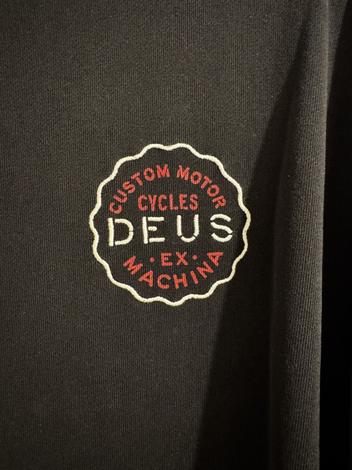 Deus Ex Machina Deus Ex Machina Crewneck Sweatshirt – Black – XL Size US XL / EU 56 / 4 - 4 Thumbnail