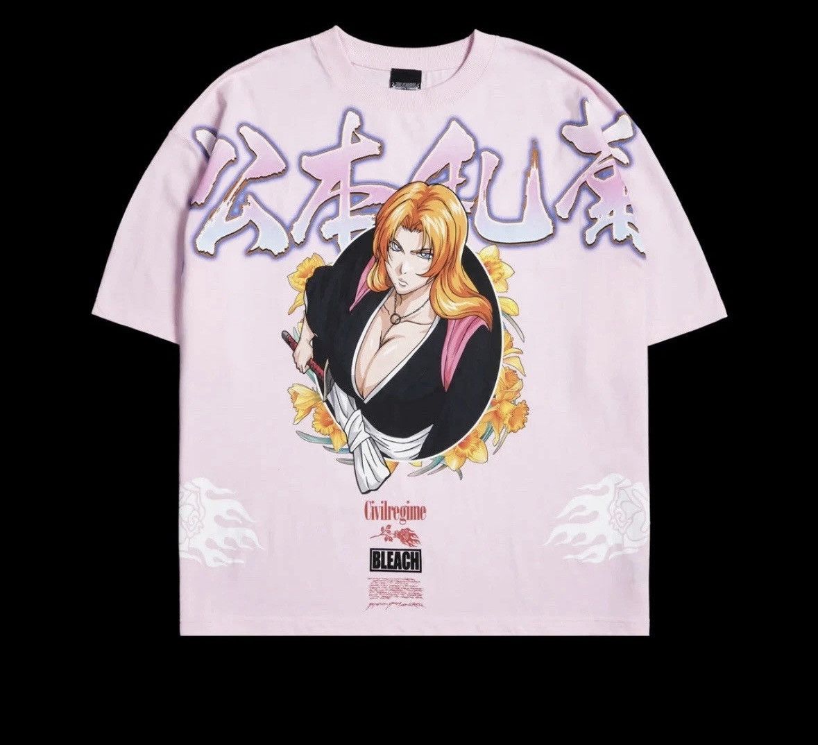 Civil Regime Civil Regime X Bleach Large Rangiku's Chaos oversized Size US L / EU 52-54 / 3 - 1 Thumbnail