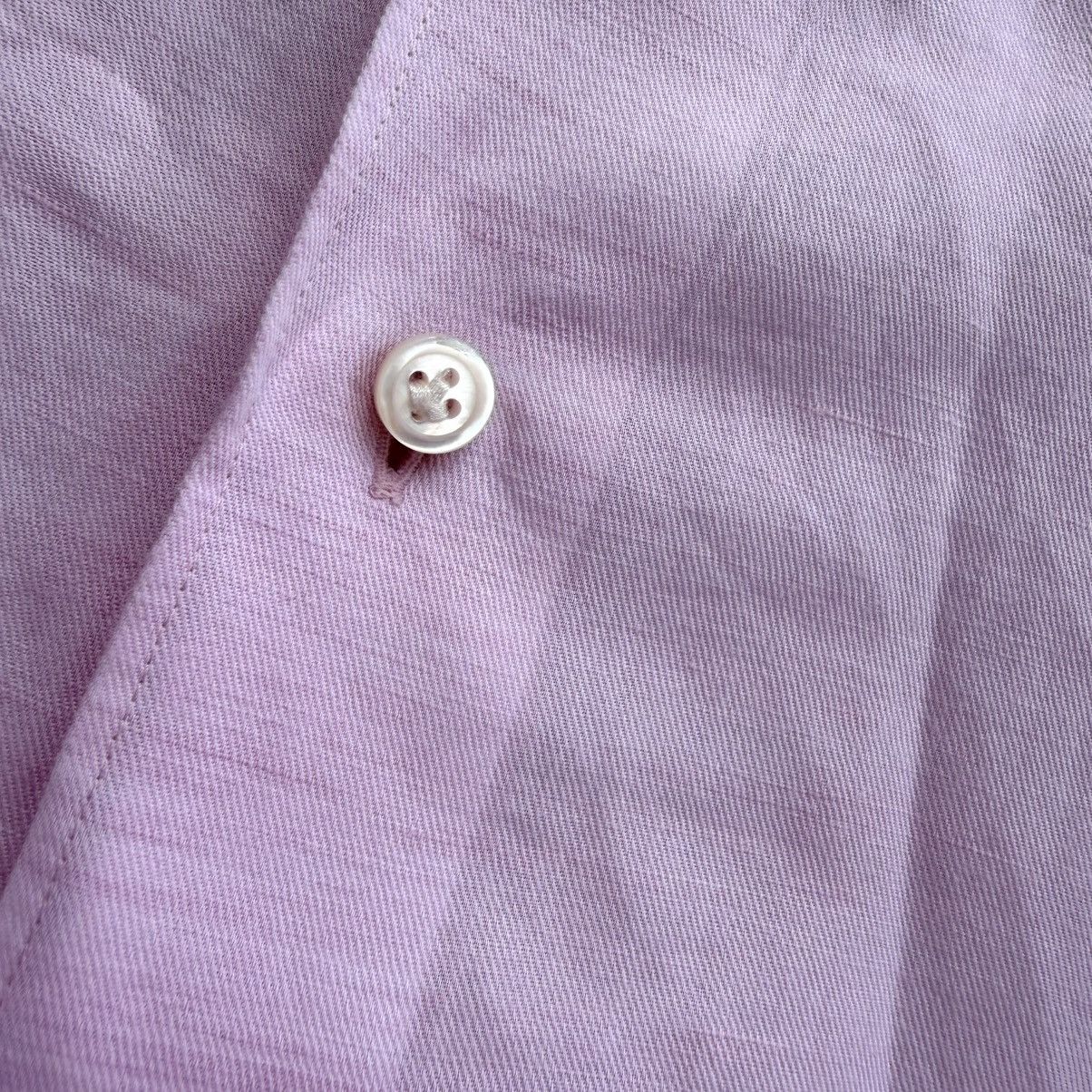 Peter Millar Peter Millar Collection Linen Blend Shirt Men Size 2XL Pink Size US XXL / EU 58 / 5 - 3 Thumbnail