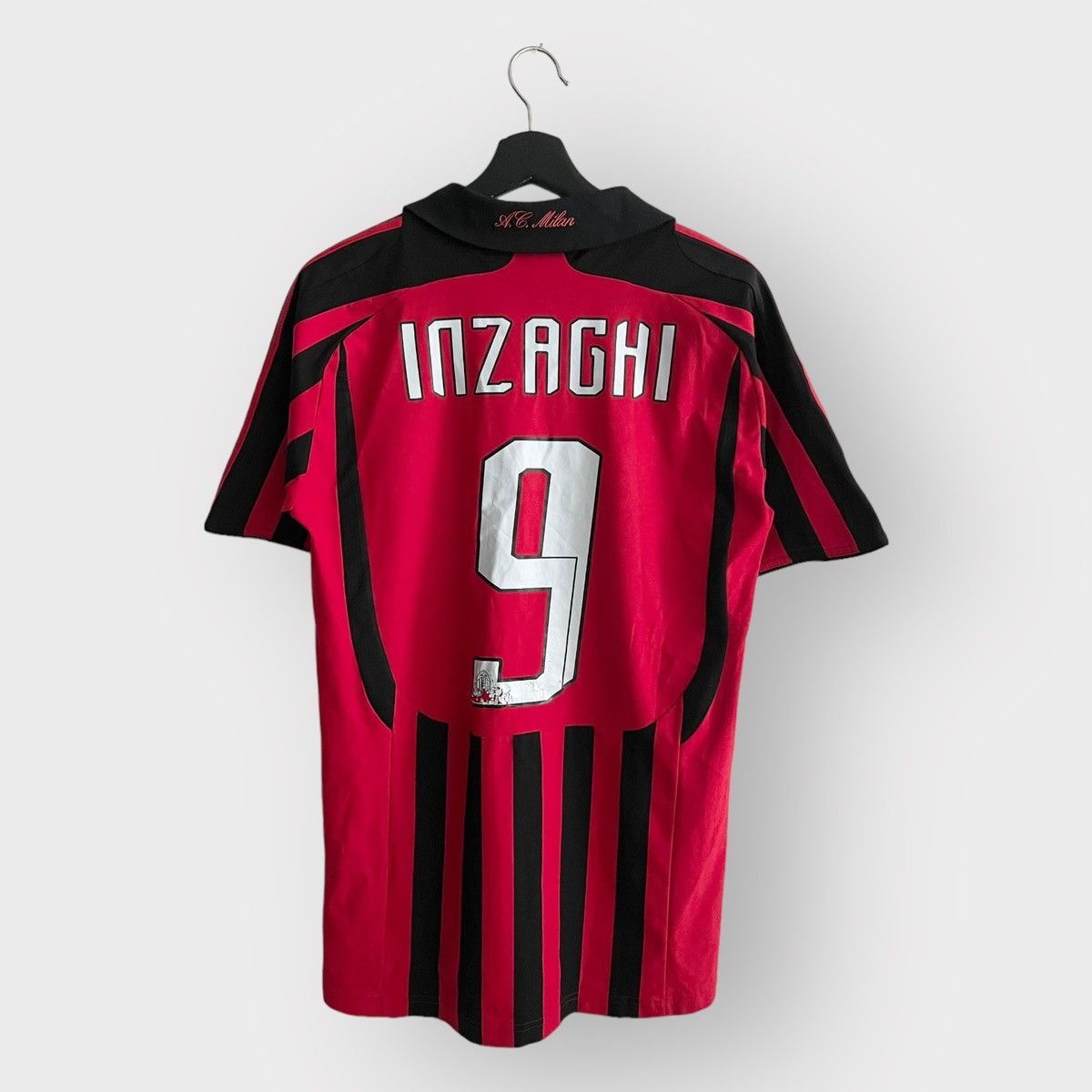 Other STEAL! Vintage 2006-07 AC Milan Home Jersey #9 Inzaghi Size US S / EU 44-46 / 1 - 1 Thumbnail