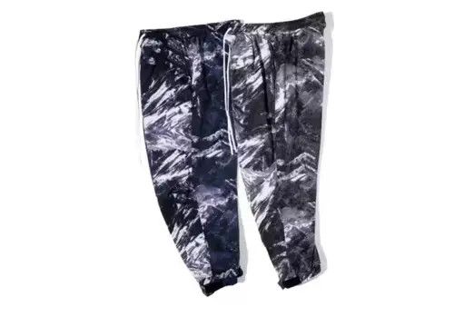 Japanese Brand 20AW Indigo Union Japan Grey Mount Alaska Jogger Pants Size US 34 / EU 50 - 4 Thumbnail