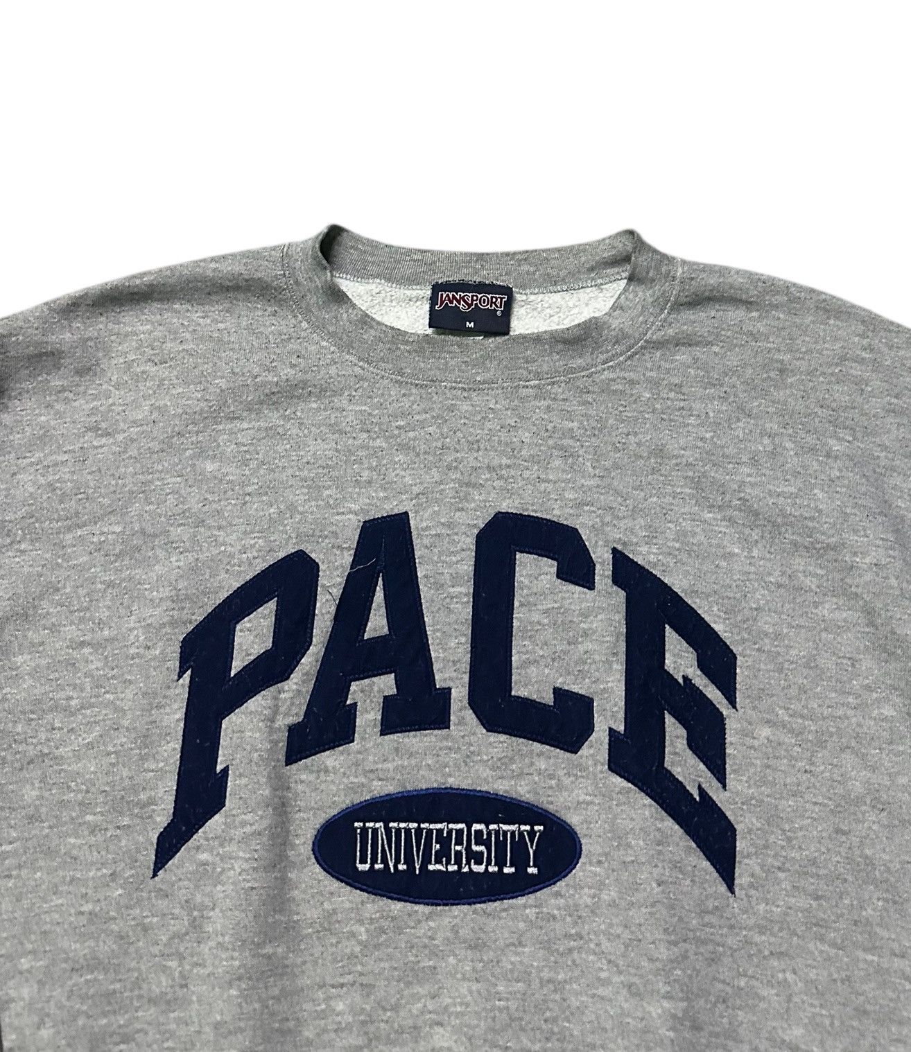 Jansport × Vintage Vintage Jansport PACE university pullover sweatshirt Size US M / EU 48-50 / 2 - 3 Thumbnail