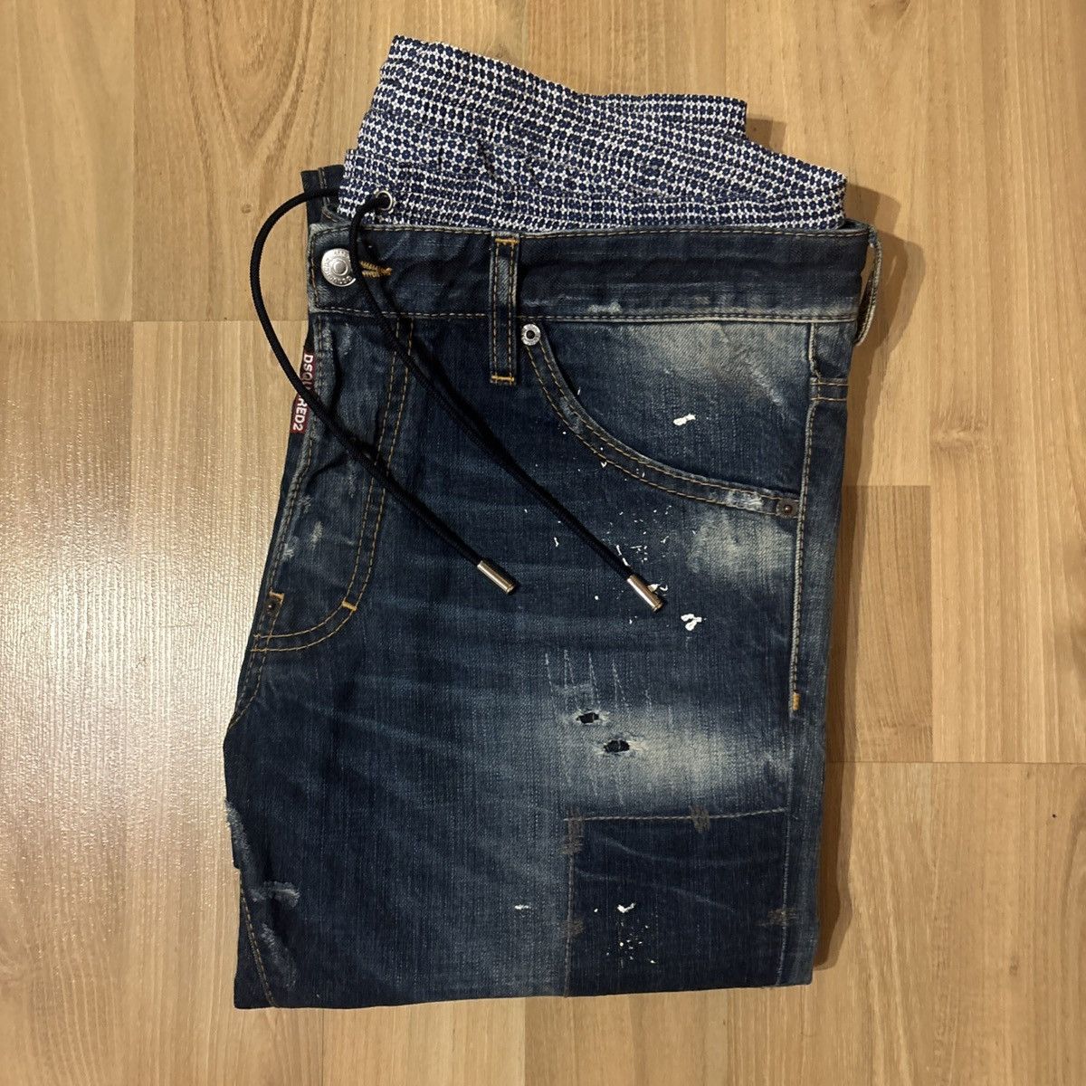 Dsquared2 DSQUARED2 Cool Guy Jeans Size US 34 / EU 50 - 15 Thumbnail