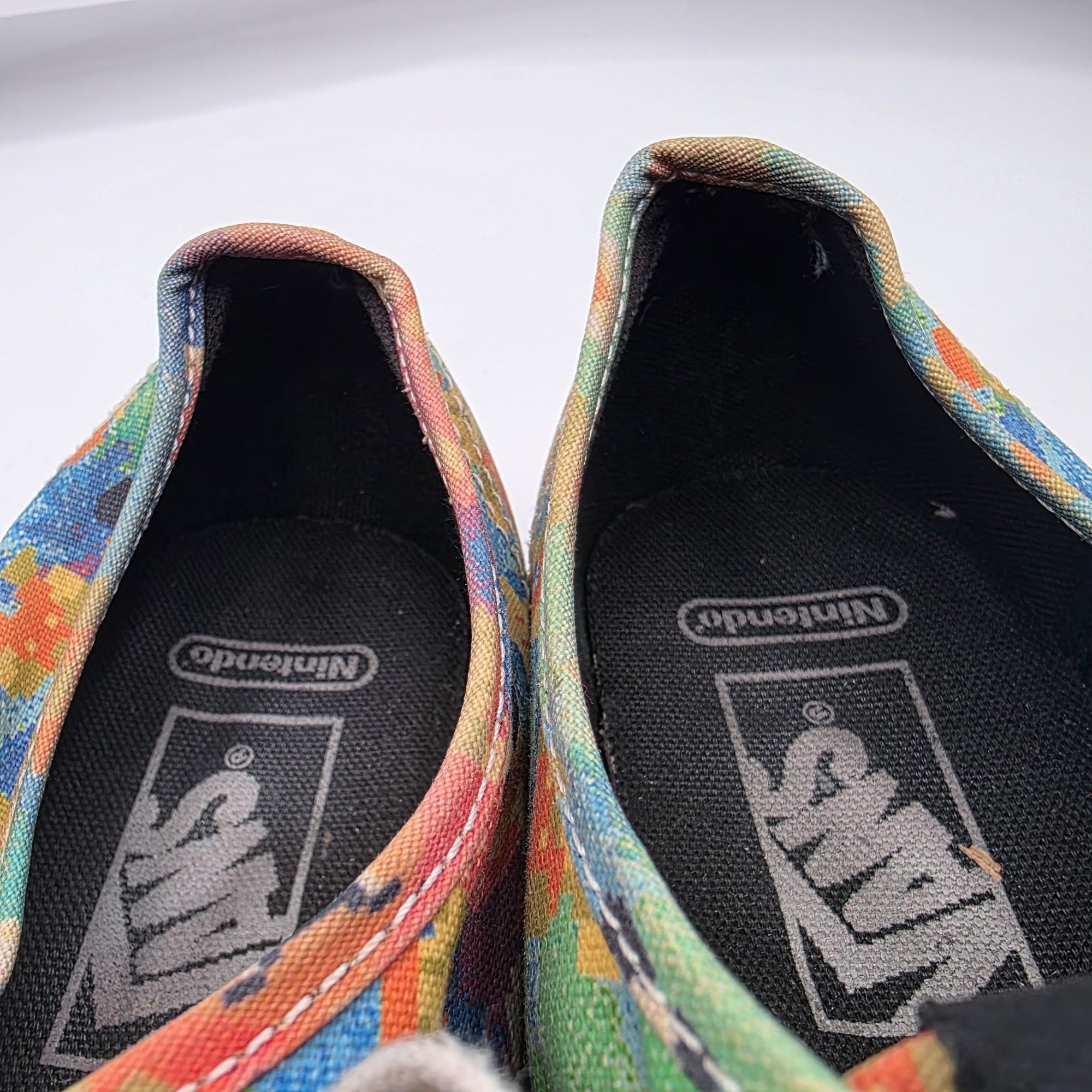 Nintendo × Vans Vans X Nintendo Super Mario Brothers Womens 7.5 Game Over Sh Size US 7.5 / IT 37.5 - 5 Thumbnail