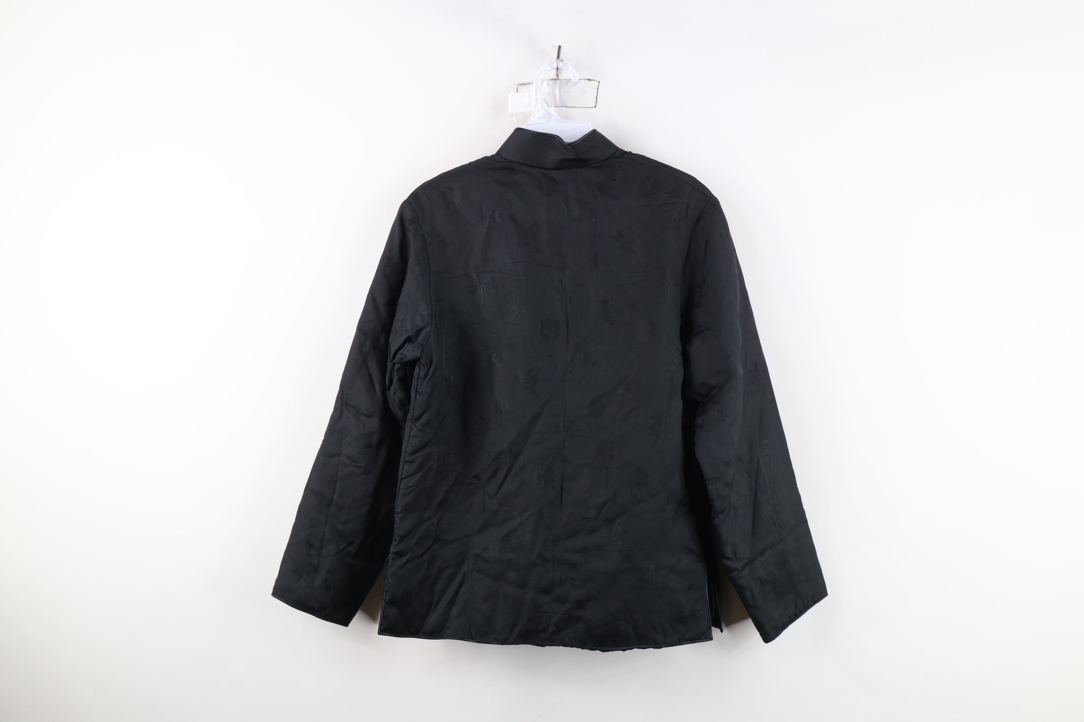 Vintage Vintage 40s 50s Chinese Oriental Satin Quilted Kimono Jacket Size S / US 4 / IT 40 - 13 Thumbnail